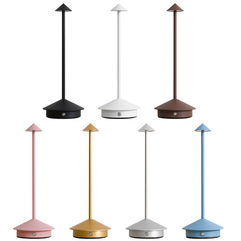Lampe de table LED sans fil au design élégant
