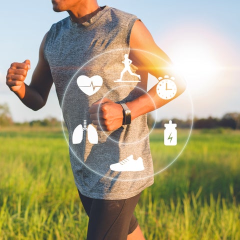 Montre connectée intelligente et sport
