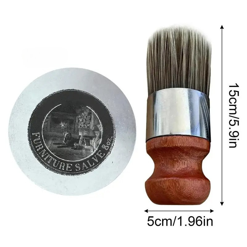 120 ml Salbenset für Ledermöbel
