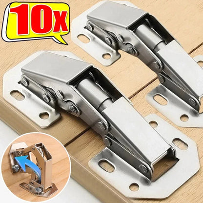 10 Stück Schrankscharniere