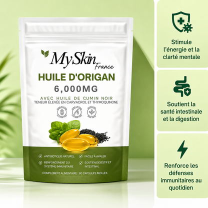 MySkin Orega+ - Cure naturelle pour l’immunité et la digestion