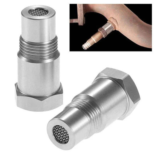 Auto Zuurstof O2 Sensor Adapter CEL Fix Check Engine Light Eliminator M18 * 1.5