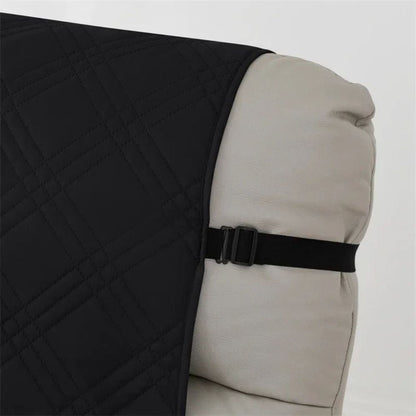 Funda antideslizante acolchada impermeable para sillón reclinable