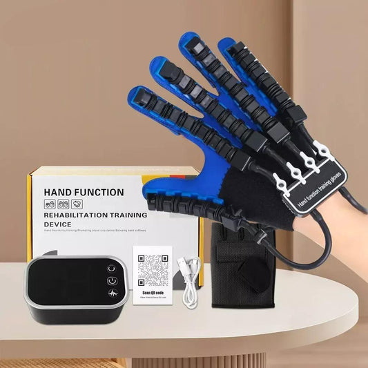 Gants de Robot d'exercice de rééducation des doigts des mains, équipement d'entraînement pour l'hémiplégie et l'infarctus cérébral, thérapie