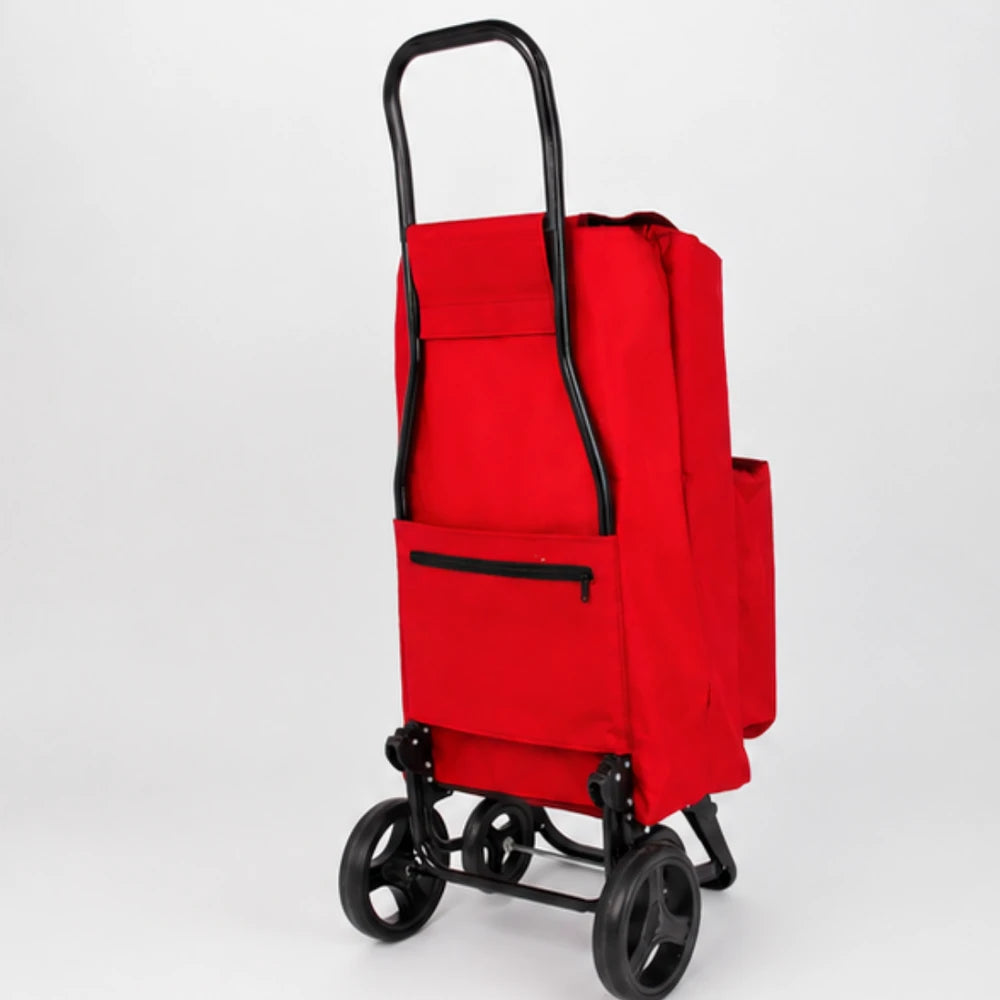 Foldable Portable Shopping Trolley Bag