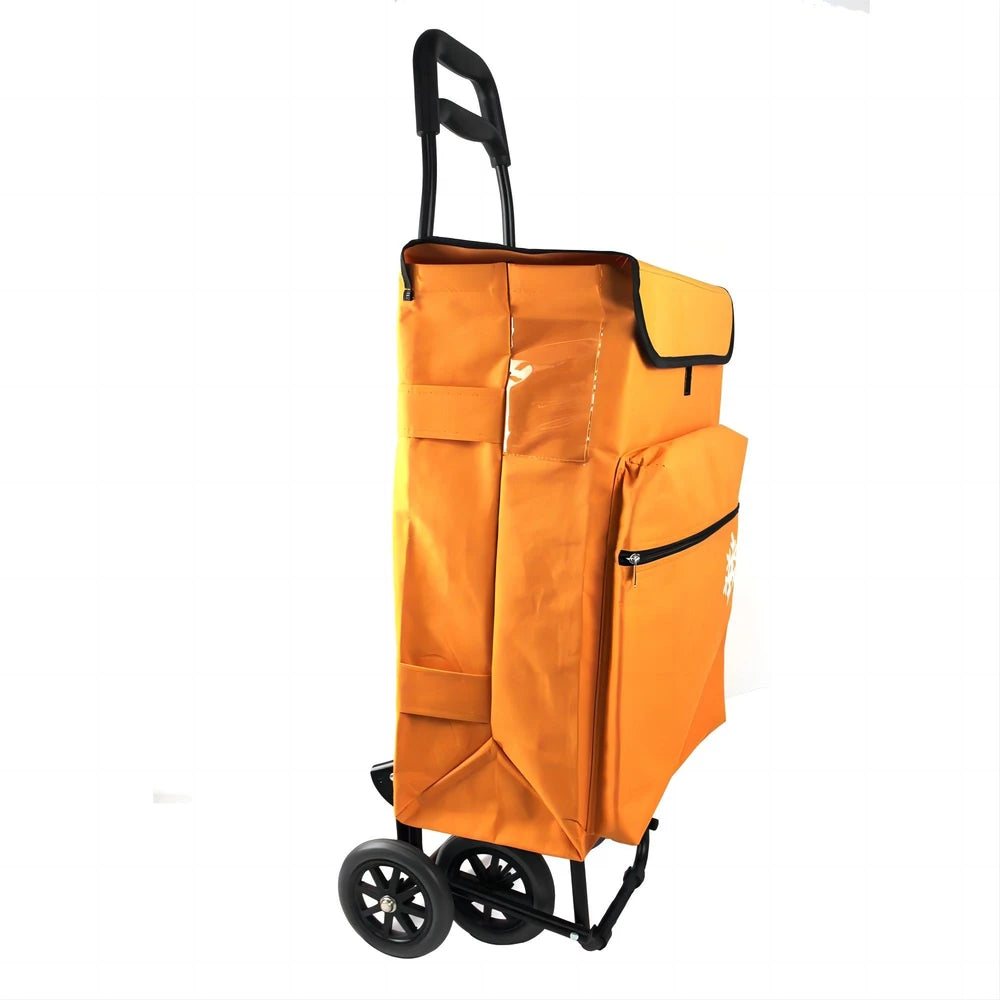 Foldable Portable Shopping Trolley Bag