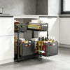 Adjustable Under Sink Storage Organizer