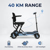 Lightweight Folding Mobility Scooter