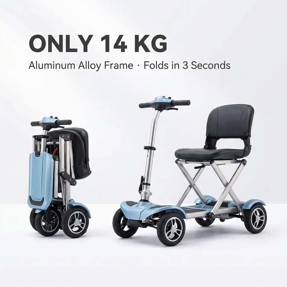 Lightweight Folding Mobility Scooter