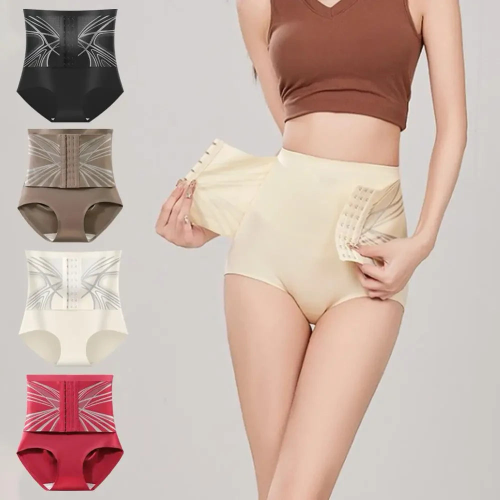 High Waist Shaping Briefs