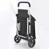 Collapsible Rolling Grocery Shopping Trolley