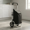 Collapsible Rolling Grocery Shopping Trolley