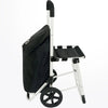 Collapsible Rolling Grocery Shopping Trolley