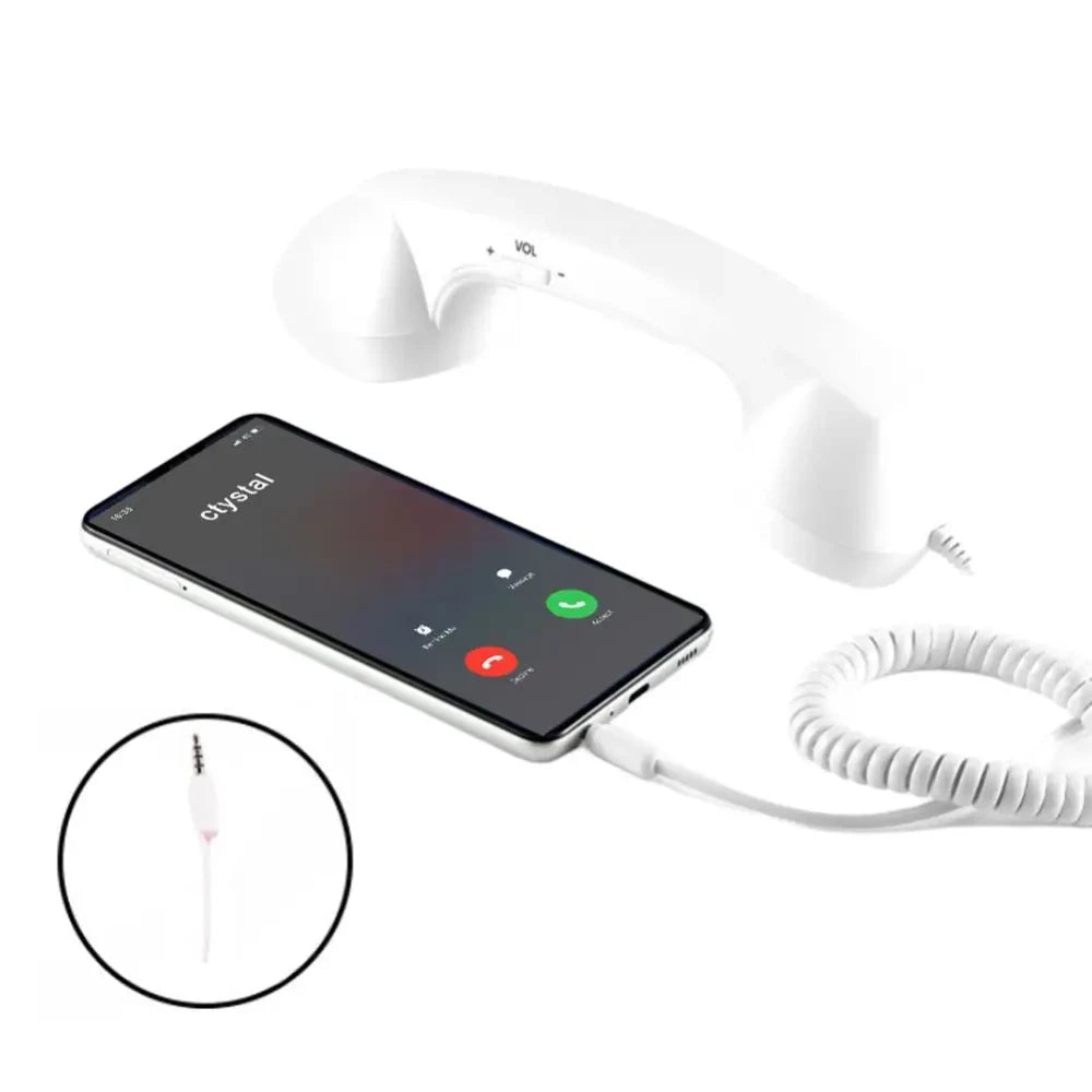 Retro Matte Phone Handset