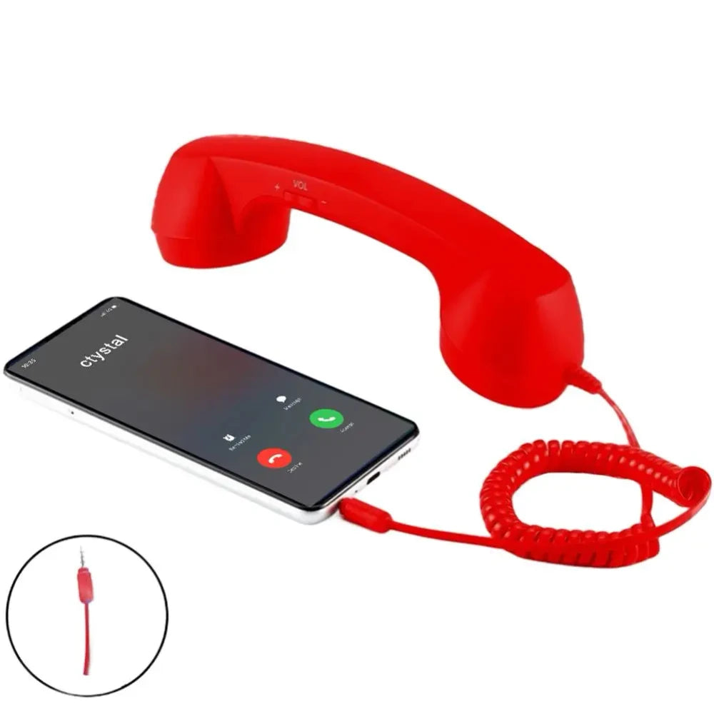 Retro Matte Phone Handset