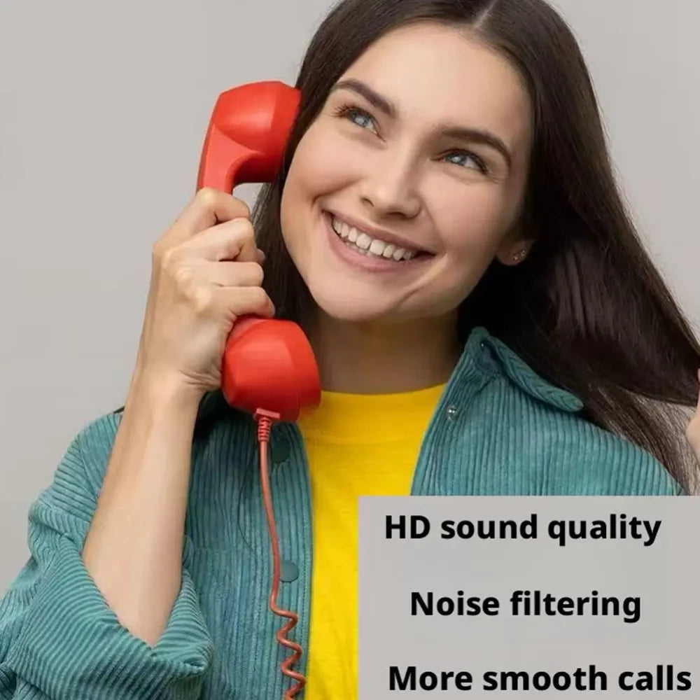 Retro Matte Phone Handset