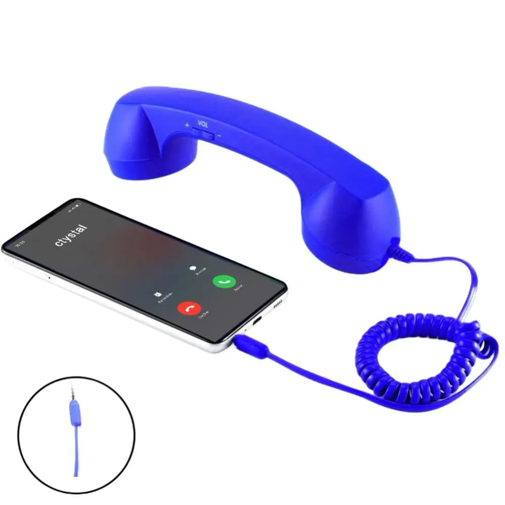 Retro Matte Phone Handset
