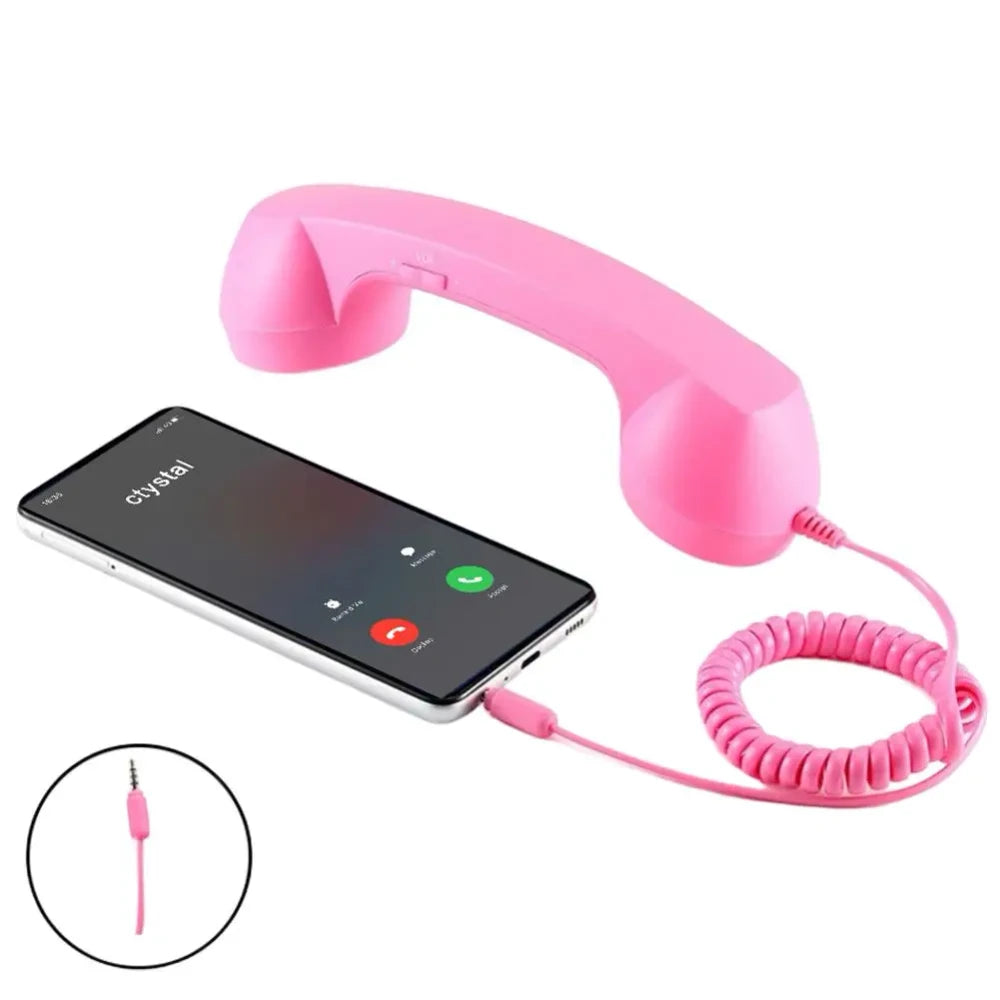 Retro Matte Phone Handset