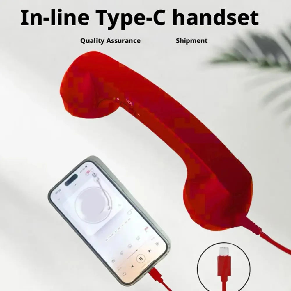 Retro Matte Phone Handset