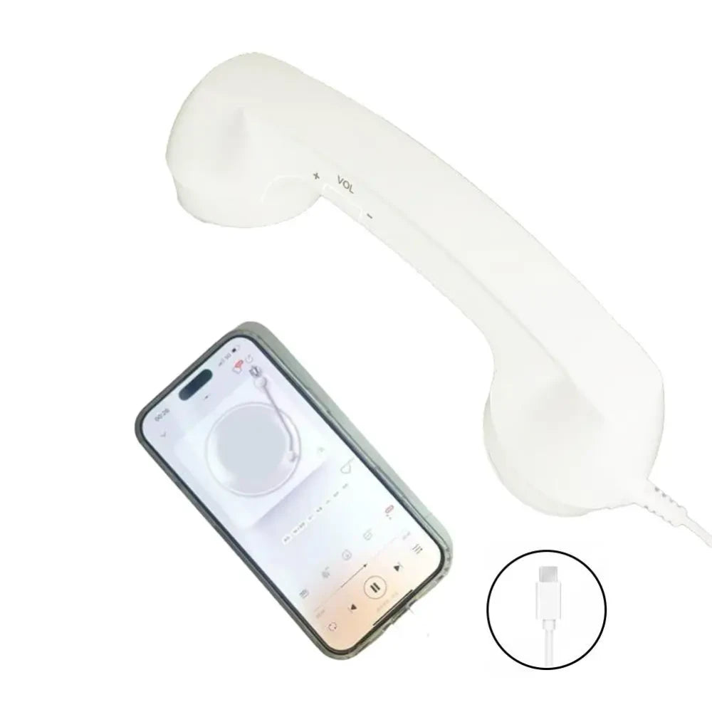 Retro Matte Phone Handset