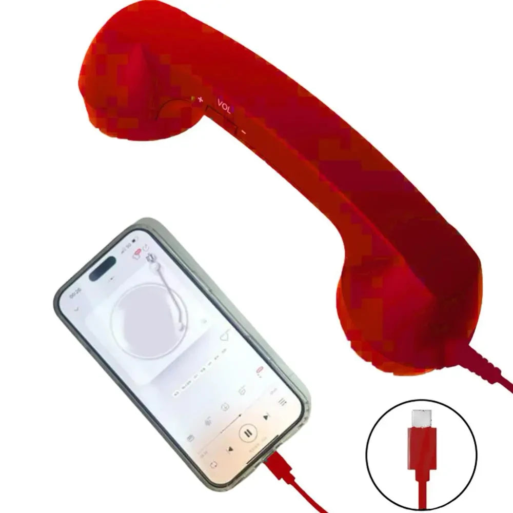 Retro Matte Phone Handset