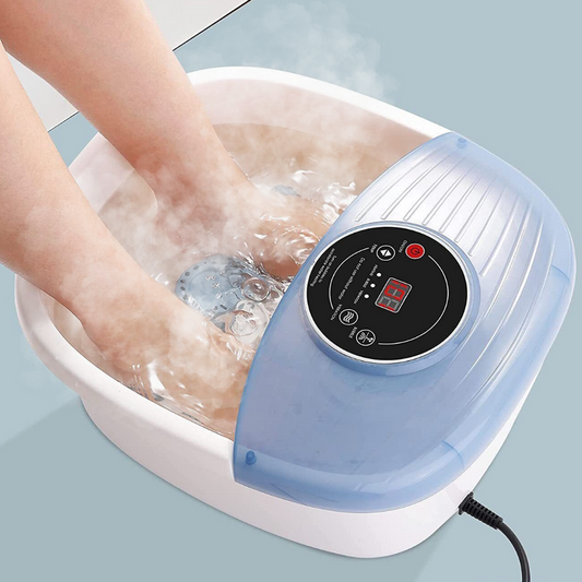 Masseur vibrant pour bain moussant pour pieds à température contrôlée