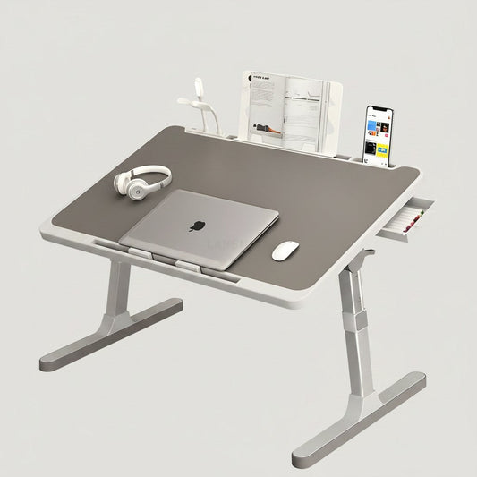 Support réglable pour ordinateur portable pour lit