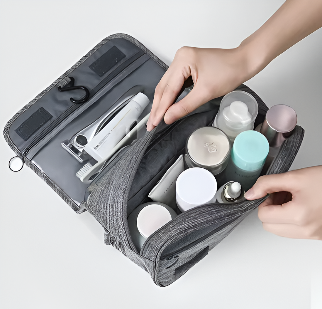 Men's Hanging Toiletry Bag
