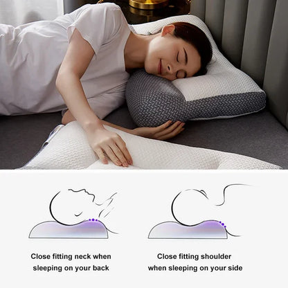 Oreiller cervical orthopédique pour dormir