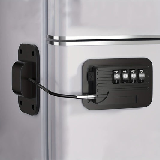 Secure Fridge Door Safety Lock with Code