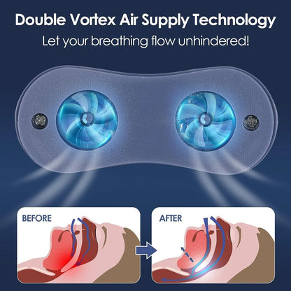 Mikro-CPAP-Schlafapnoe-Gerät für Reisen und gegen Schnarchen – CPAP-Alternative