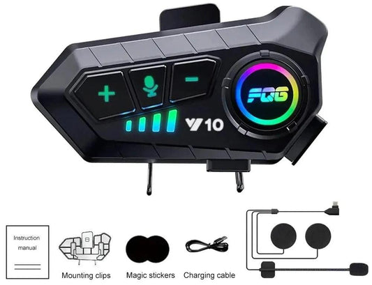 Bluetooth pour casque de moto