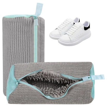 Machine Washable Sneakers Shoe Protector Washing Mesh Bag