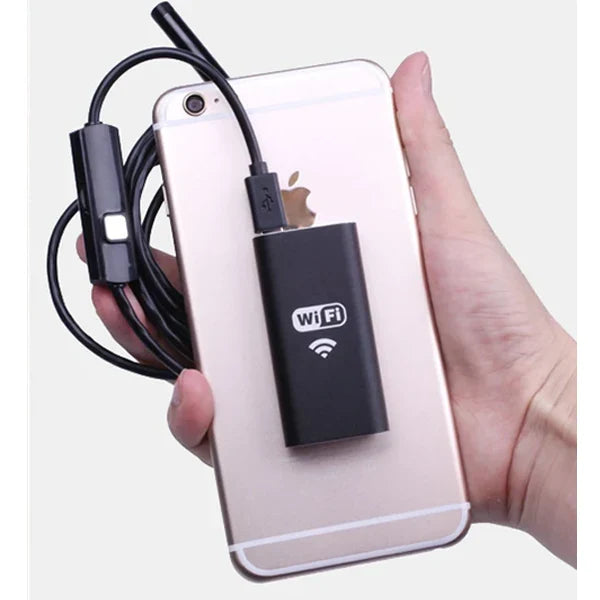 Caméra endoscopique étanche sans fil pour iPhone et Android