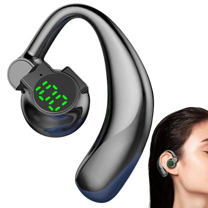 Bezprzewodowe słuchawki z nakładką na ucho Bluetooth z redukcją szumów