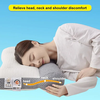 Oreiller cervical orthopédique pour dormir