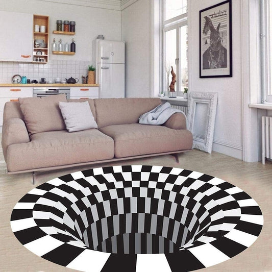 Tapis Illusion Vortex modèle 3D