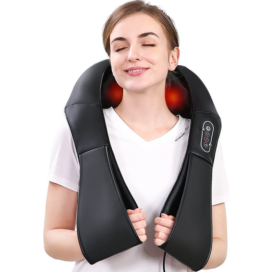 Podgrzewany masażer punktowy szyi i ramion Shiatsu do głębokich tkanek