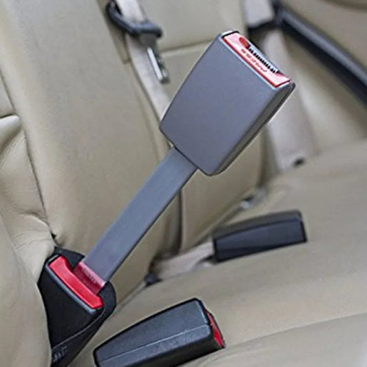 Extensor de cinturón de seguridad elevado con vástago rígido