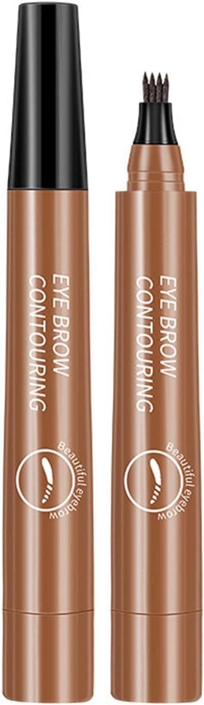 Waterproof Microblading Eyebrow Pen 4 Tips