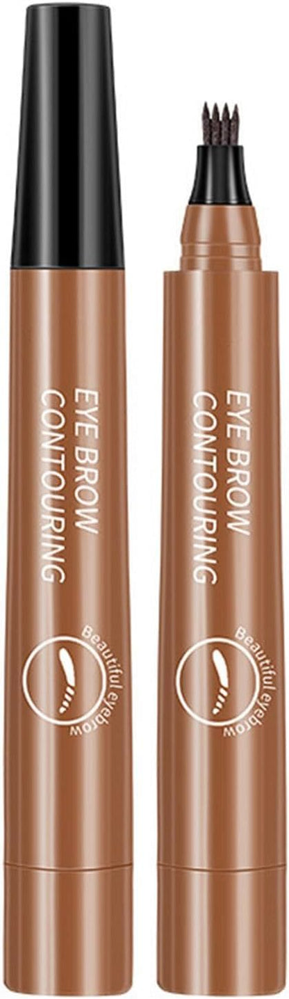Waterproof Microblading Eyebrow Pen 4 Tips