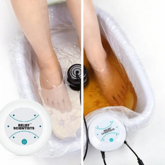 Bain à remous vibrant ionique de qualité supérieure pour détoxification des pieds