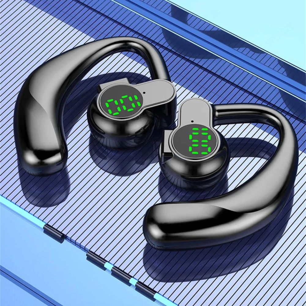 Bezprzewodowe słuchawki z nakładką na ucho Bluetooth z redukcją szumów