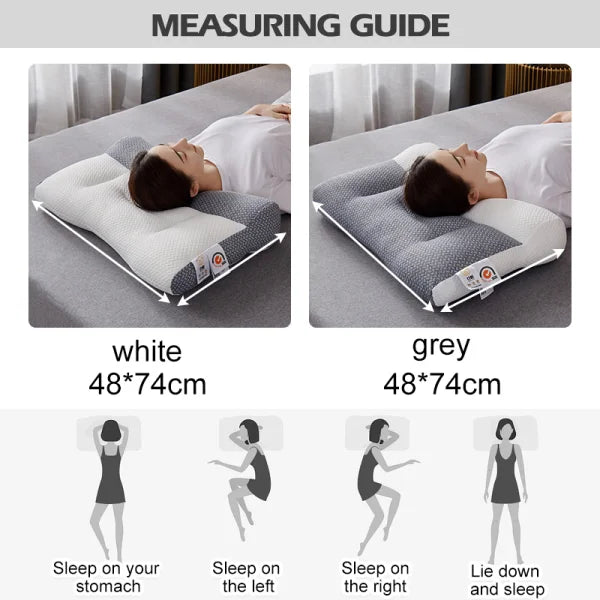 Oreiller cervical orthopédique pour dormir