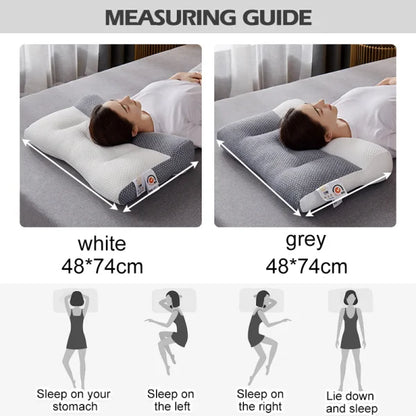 Oreiller cervical orthopédique pour dormir
