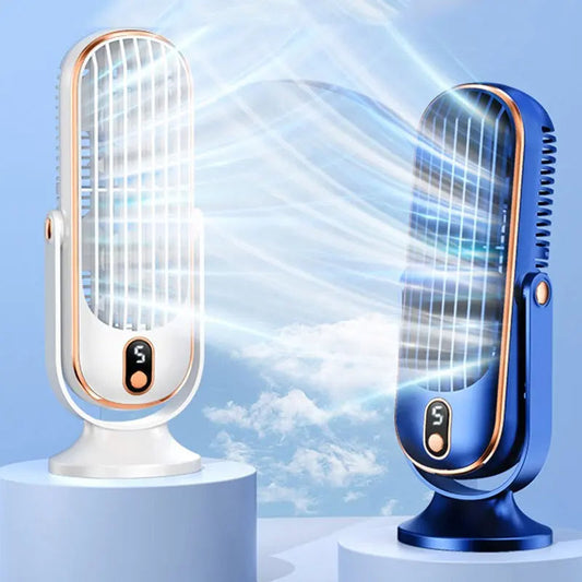 Mini draagbare airconditioner voor desktop