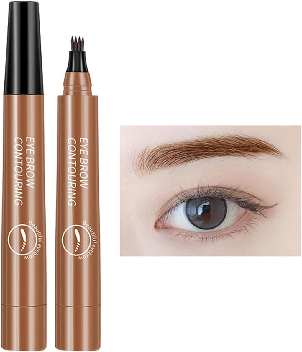 Waterproof Microblading Eyebrow Pen 4 Tips