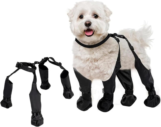 Botas ajustables para perros