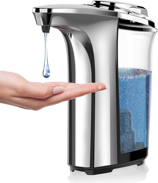 Distributeur automatique de savon à vaisselle sans contact pour la cuisine et la salle de bain