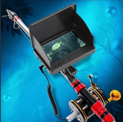 Caméra de pêche sous-marine Portable, détecteur de poissons, avec moniteur LCD de 4.3 pouces